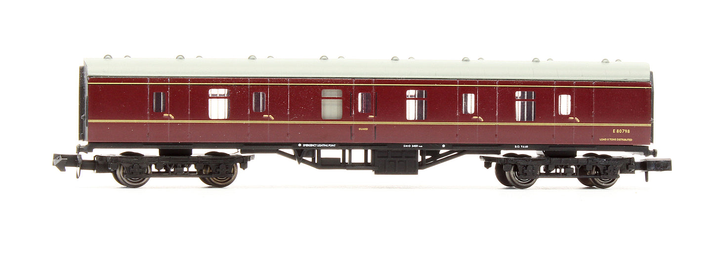 Pre-Owned BR Maroon MK1 BG Full Brake 'E80798'