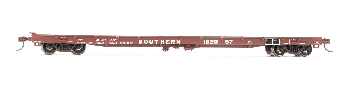 Pre-Owned 92681 Southern 60' Flat Car - Road #152057