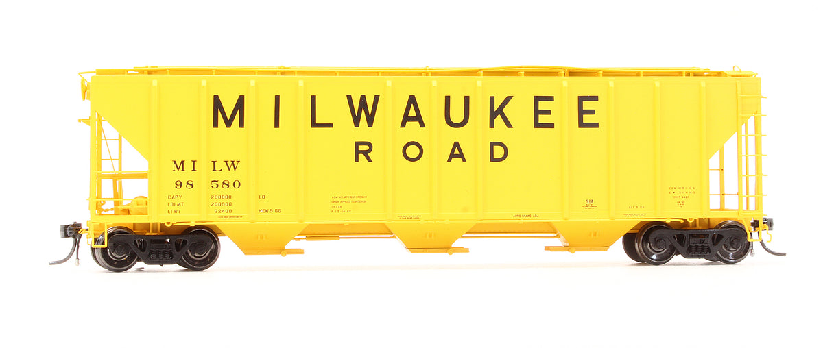 Pre-Owned EP-80151-9 Milwauke Road P-S 4427 cu. ft. Grain Hopper - Road #98580