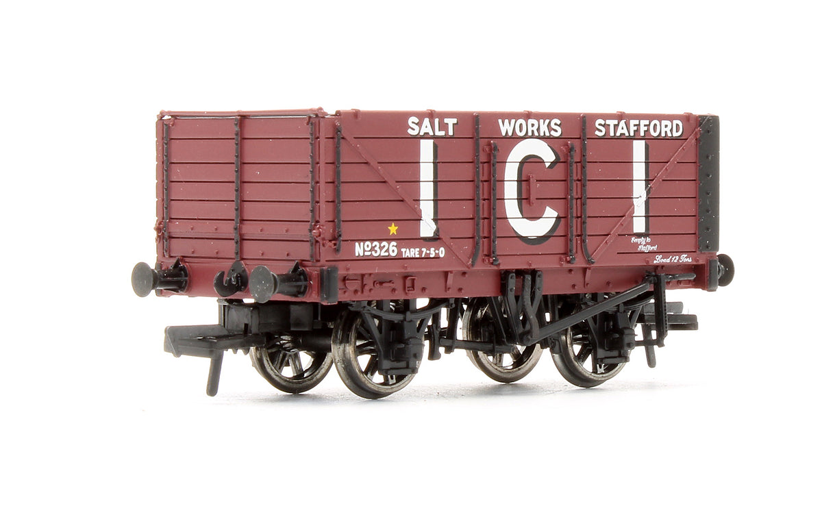 Pre-Owned 7 Plank End Door Wagon 'ICI' No.326