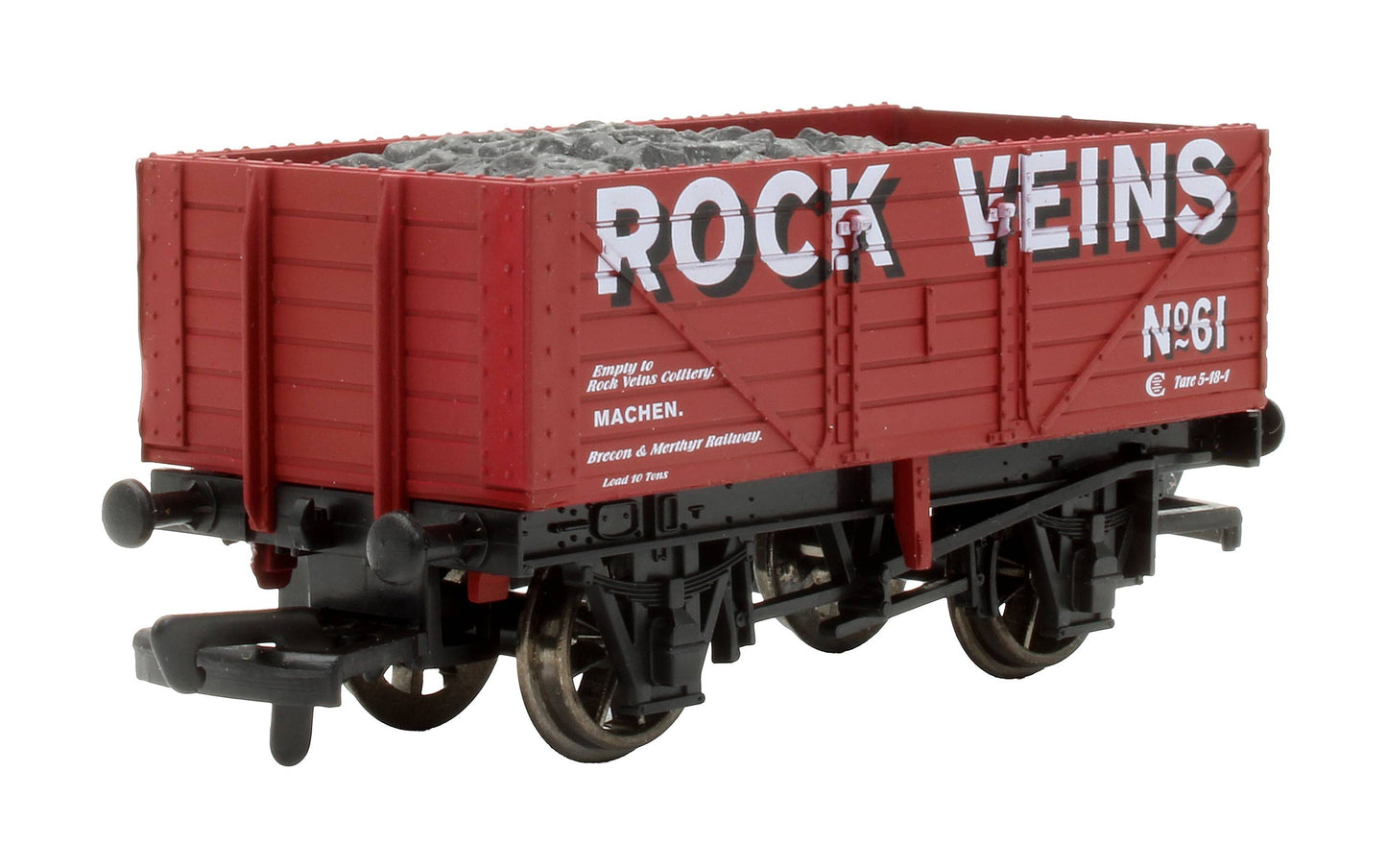Pre-Owned 10T 7 Plank Wagon Rock Veins 'No. 61' - Limited Edition