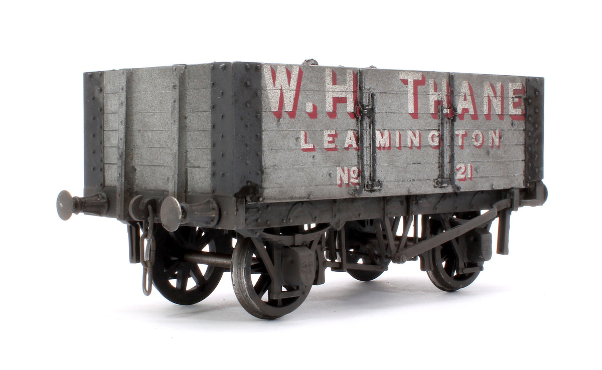 Pre-Owned Kit Built 6 Plank Wagon No.21 'W.H.Thane' - Weathered
