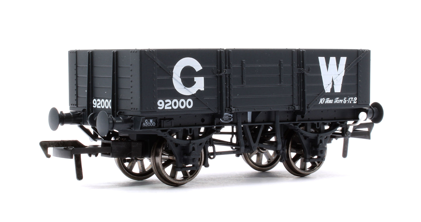 GWR Dia. O11 No. 92000, GWR grey (25in lettering)