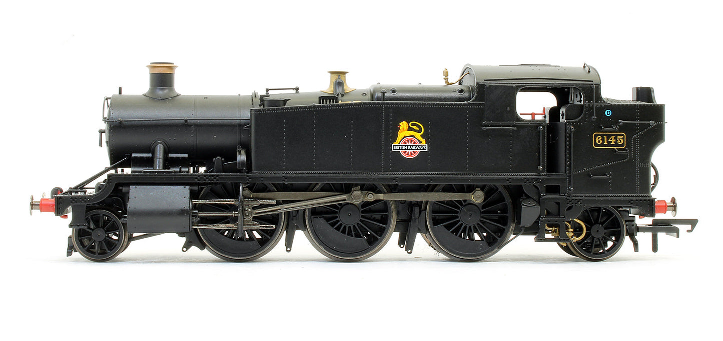 Class 61XX Early BR Large Prairie 2-6-2T No.6145 Steam Locomotive