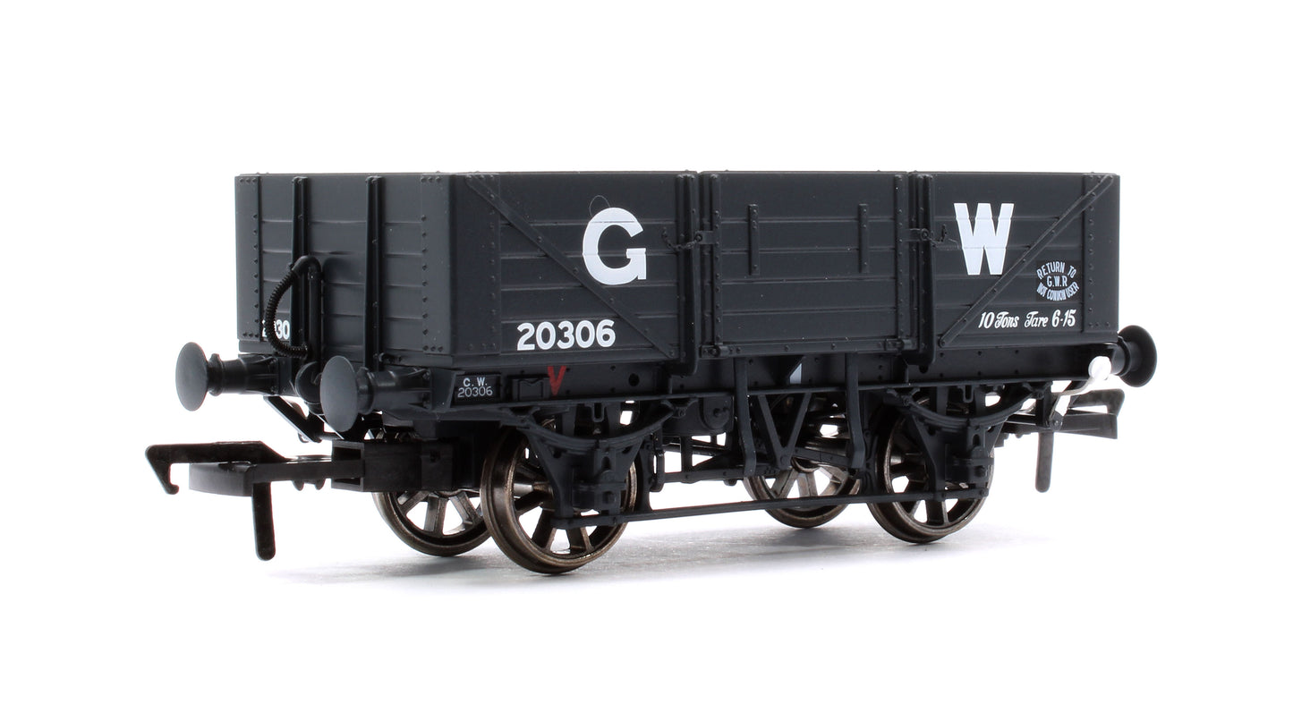 GWR Dia. O15 No. 20306, GWR grey (16in lettering)
