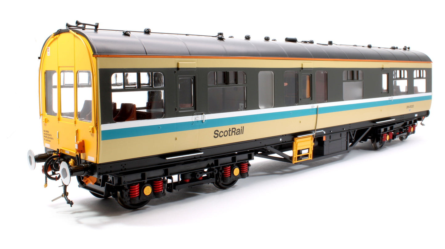 50ft Inspection Saloon DM45020 ScotRail B4 Bogies