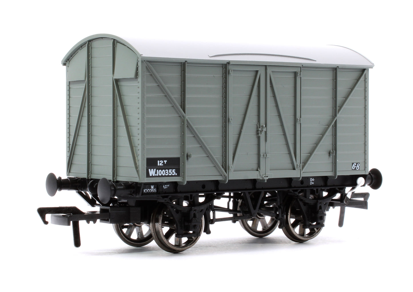 GWR 'Mink A' Dia. V16 No. W100355, BR grey