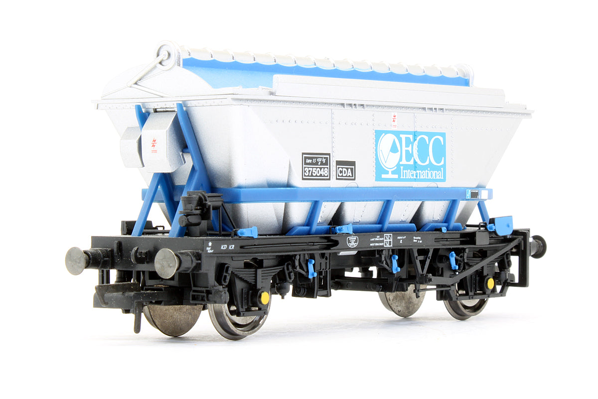 Pre-Owned R6214 2 Axle China Clay Hopper Wagon (CDA)