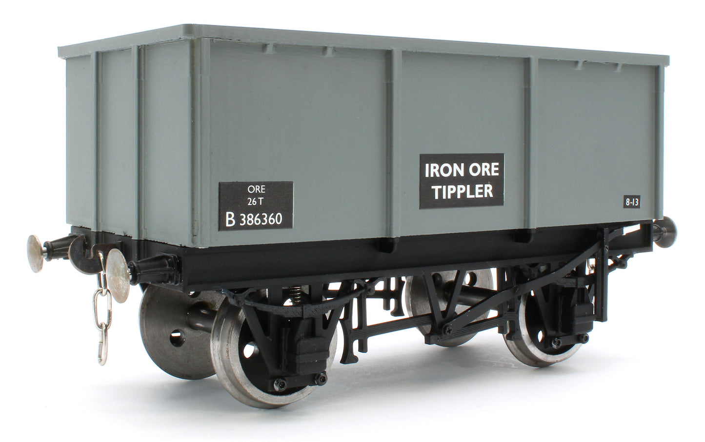 G1-27T-B386360 27 Ton Iron Ore Tippler Wagon No.B386360