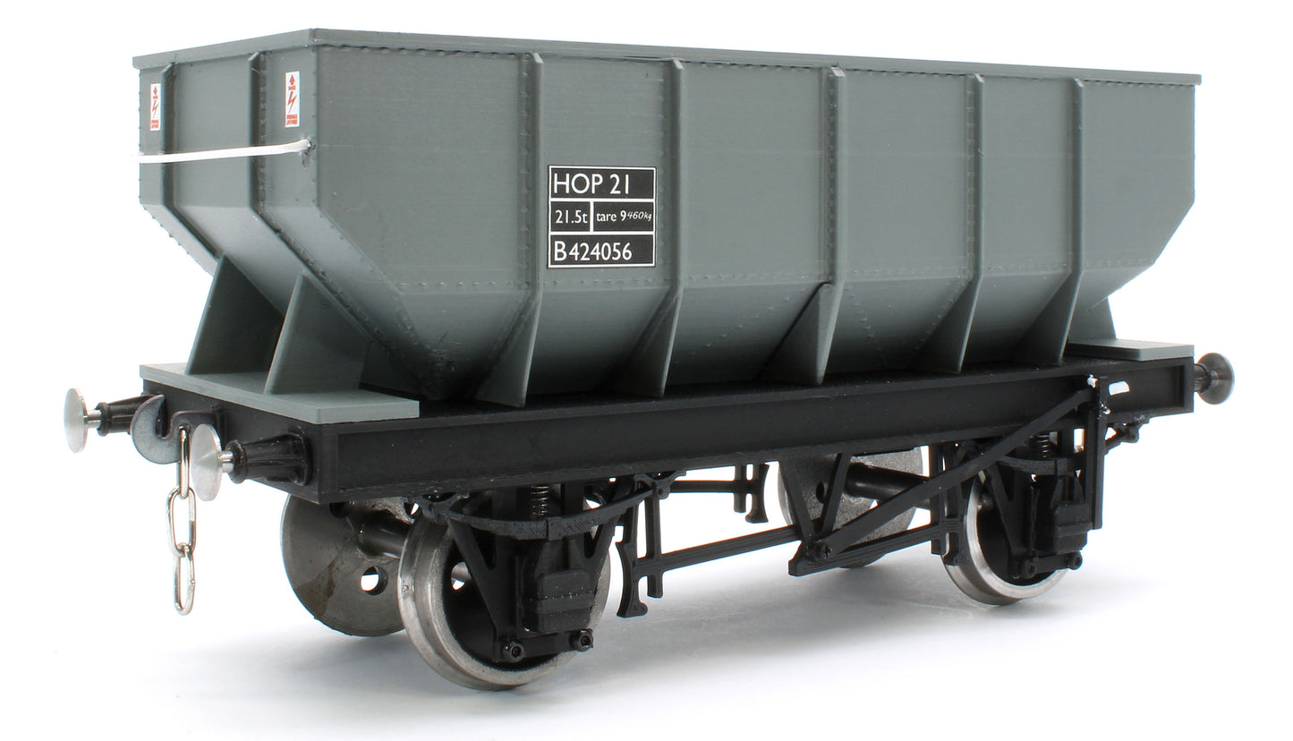 G1-21THop-E307745 21 Ton Mineral Hopper Wagon No.E307745