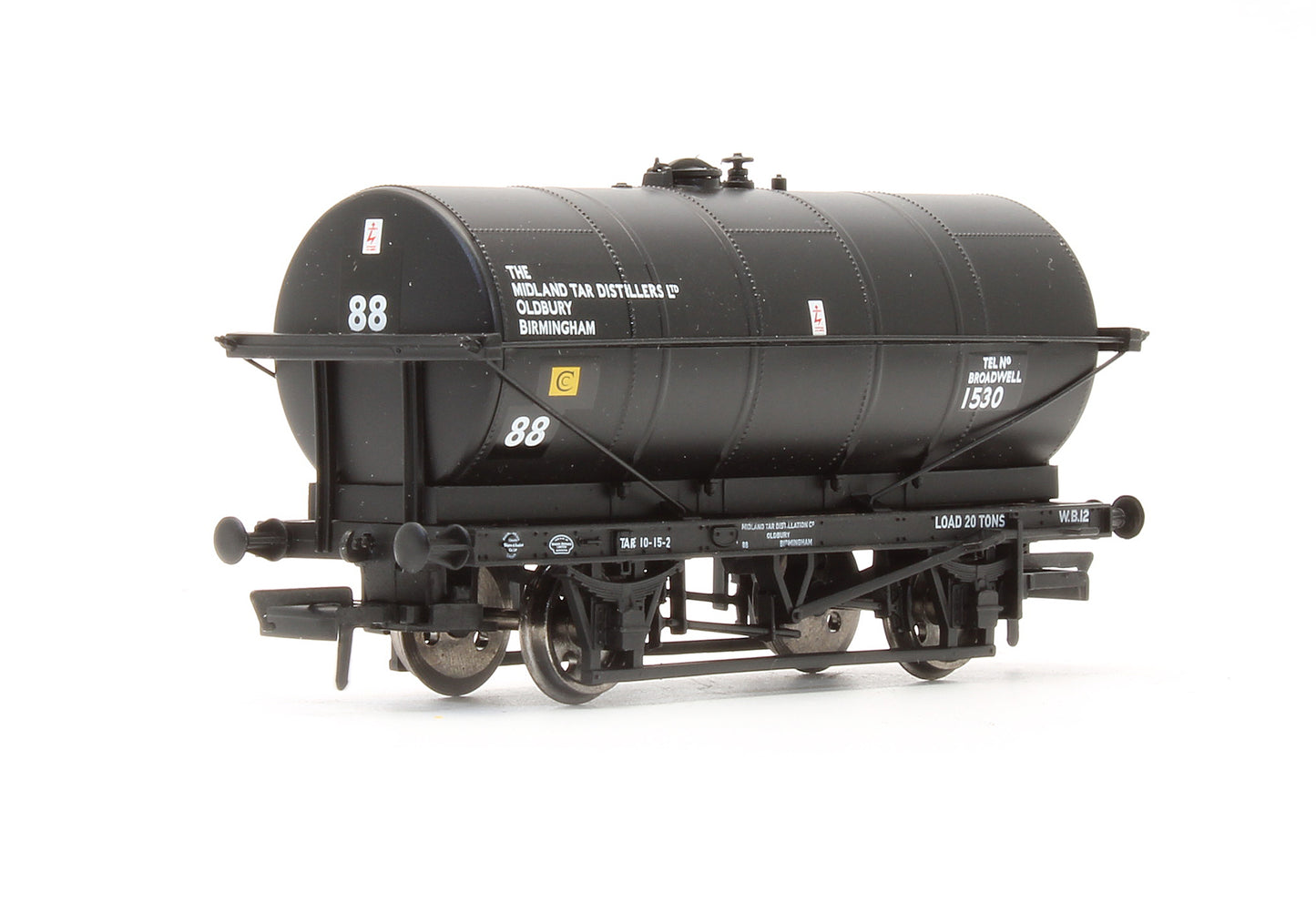 Pre-Owned 'Midland tar Distillers' 20 Ton Tanker No.88