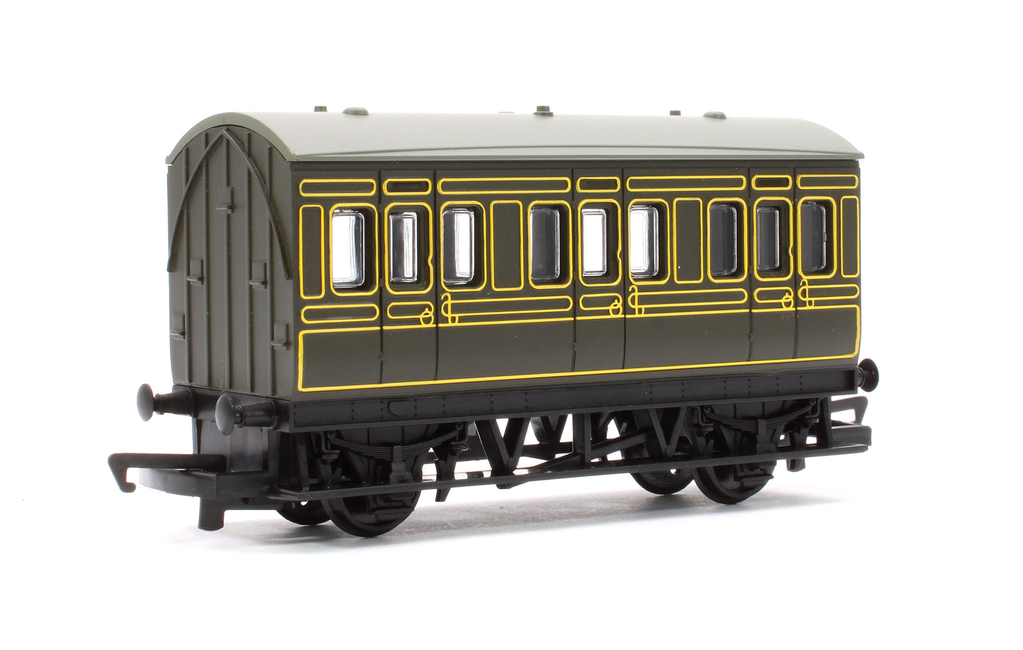 Pre-Owned R4672 RailRoad SR Four-Wheel Coach