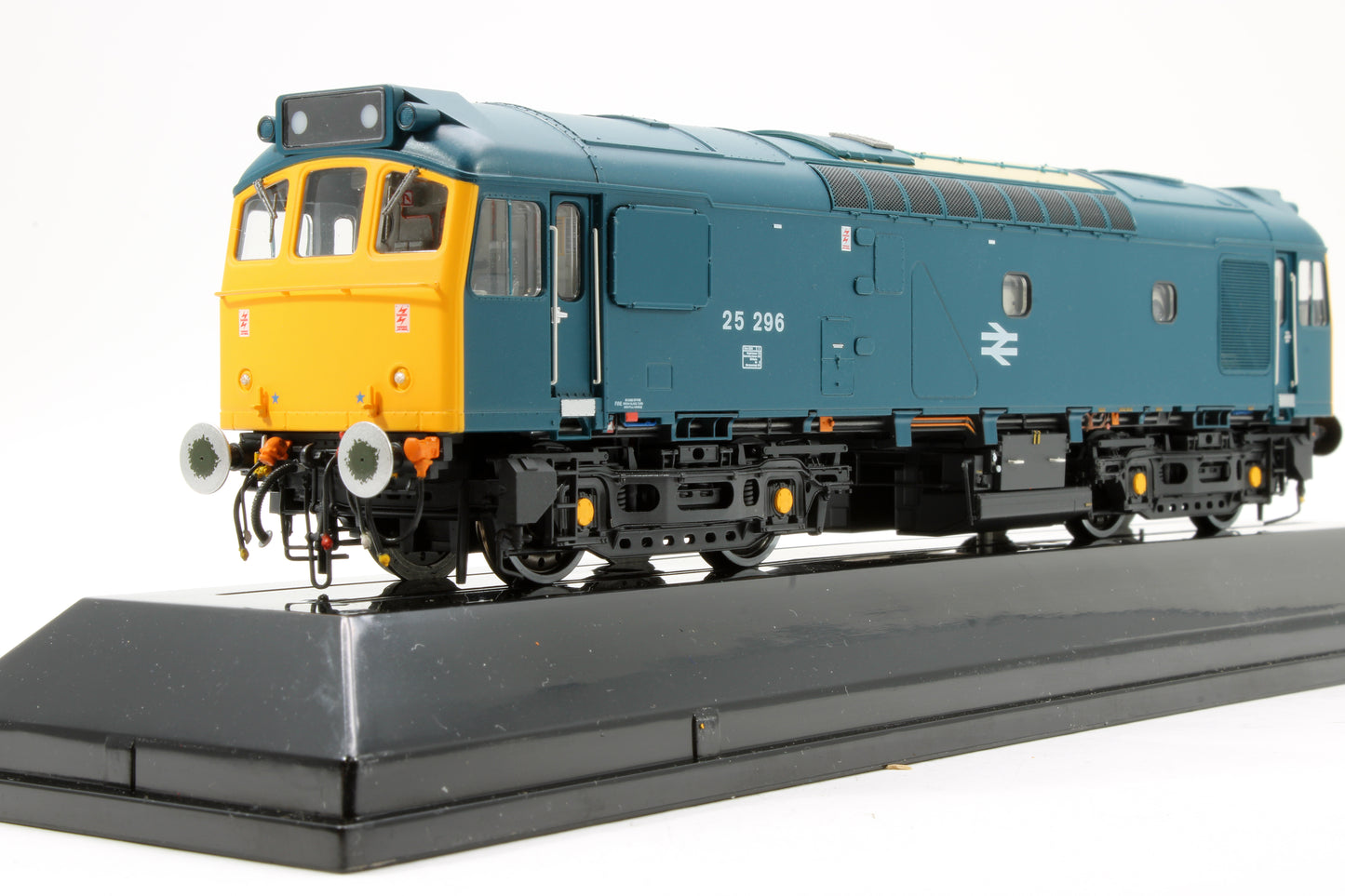 Pre-Owned BR Blue (Rainhill) Class 25296 Diesel Locomotive