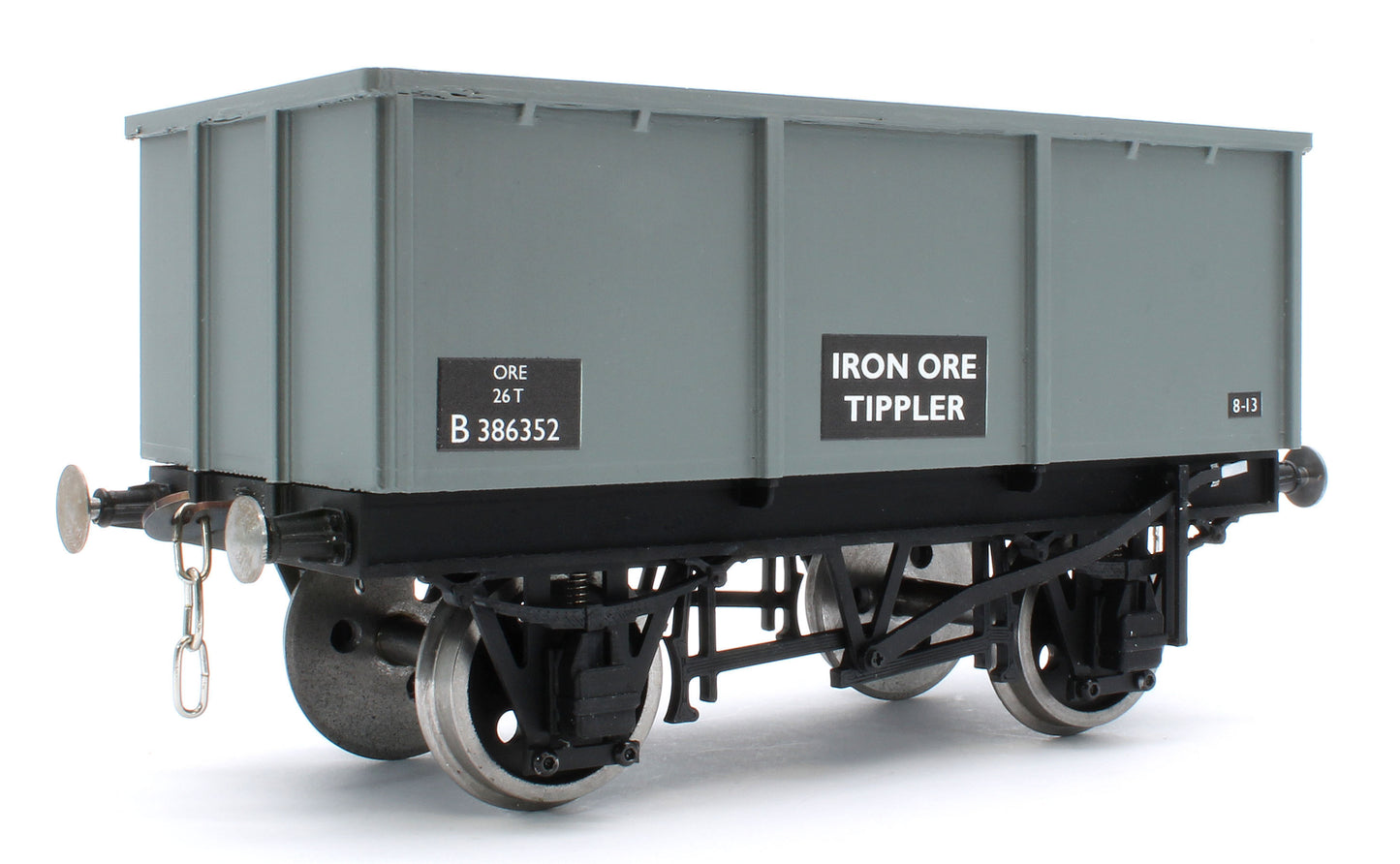 G1-27T-B386352 27 Ton Iron Ore Tippler Wagon No.B386352