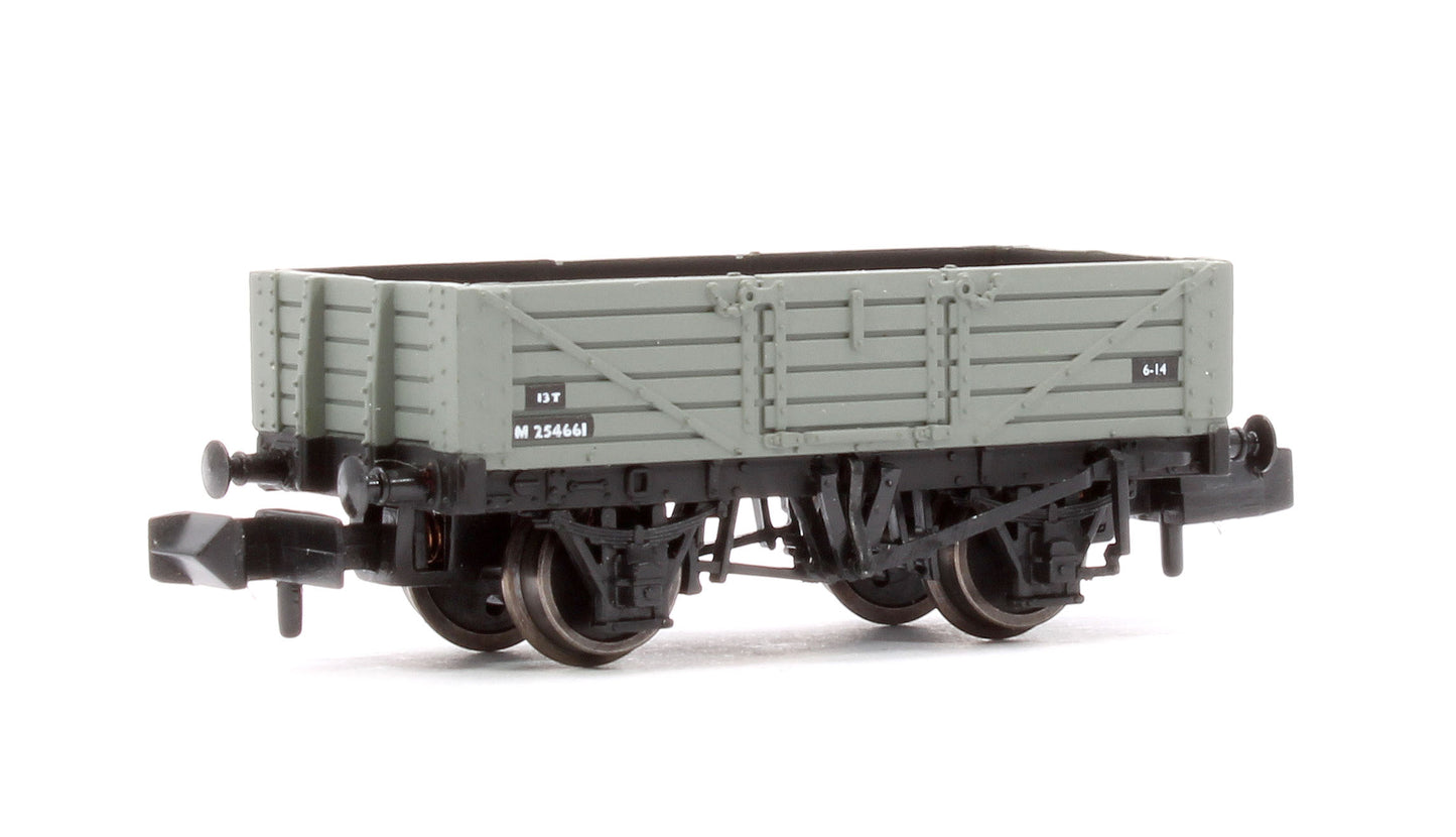 Pre-Owned 5 Plank Wagon BR Grey No.M254661