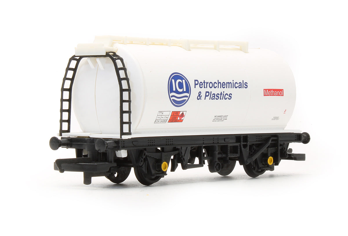 Pre-Owned Tank Wagon 'ICI Petrochemical & Plastics'