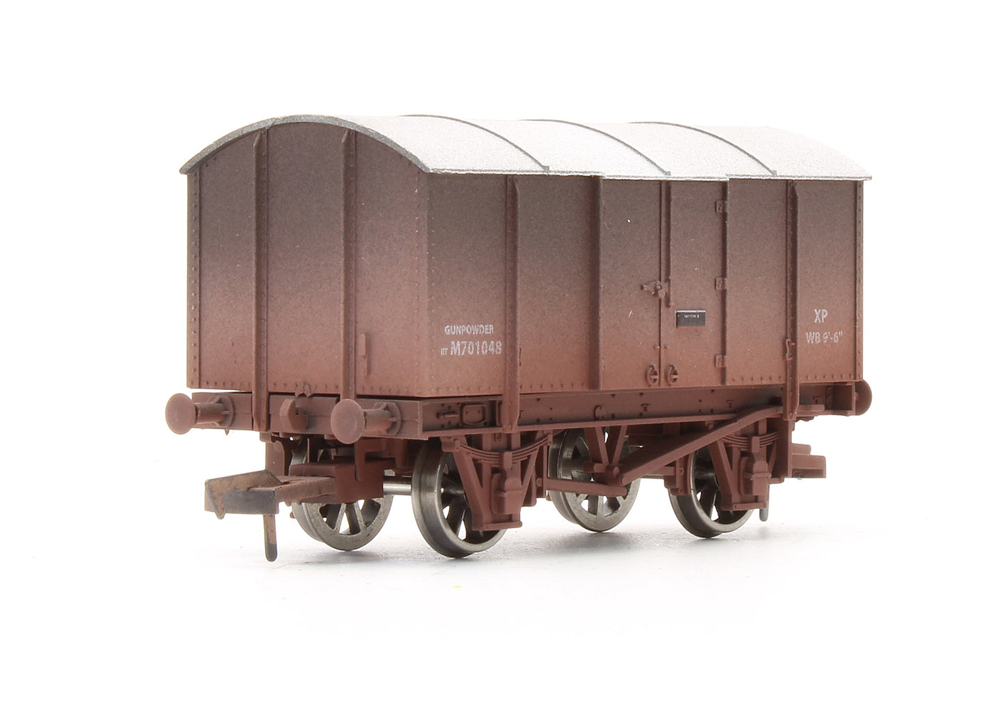 Pre-Owned 4F-013-010 BR Gunpowder Van No.701048 - Weathered