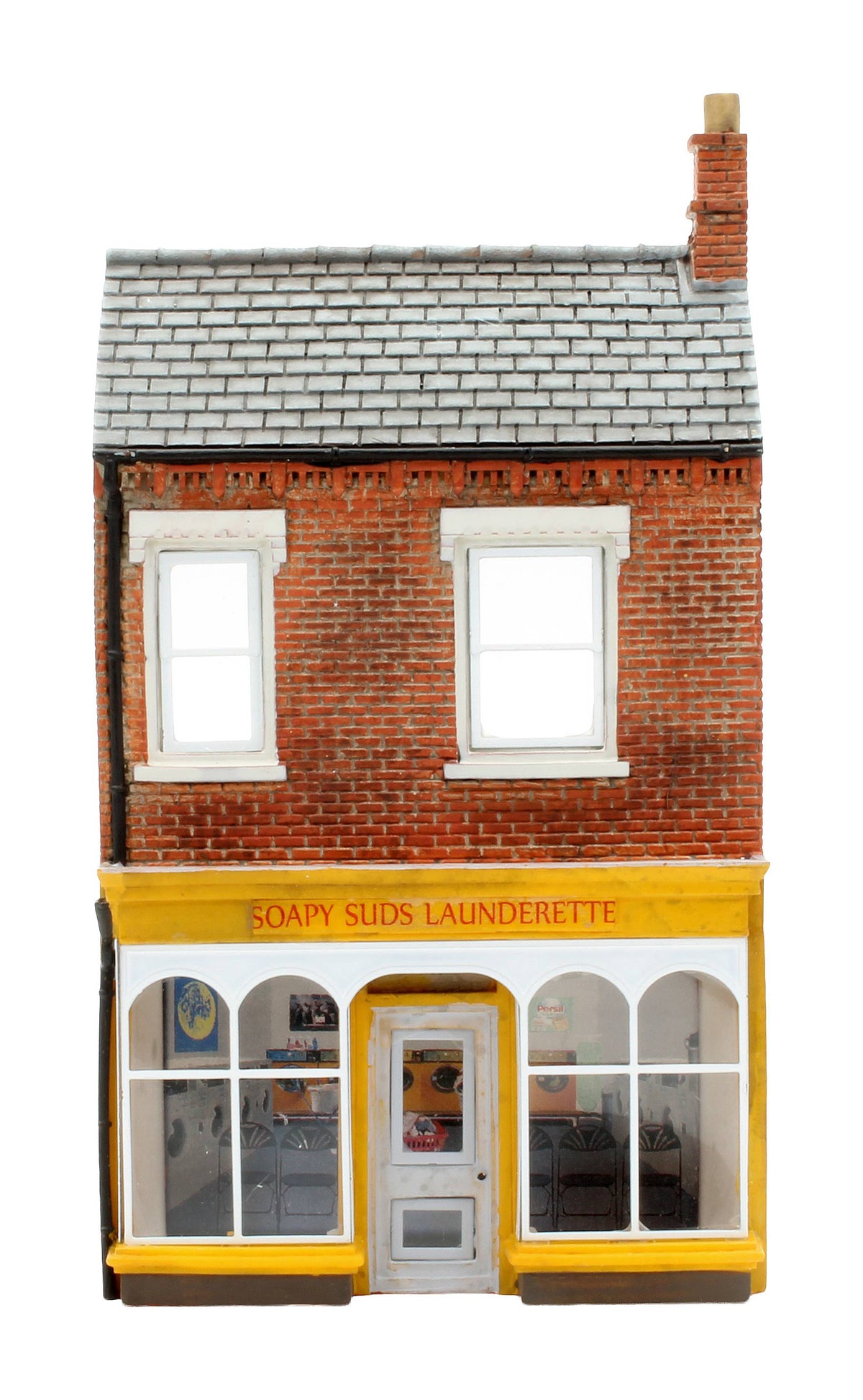 Pre-Owned 44-229 Low Relief Launderette