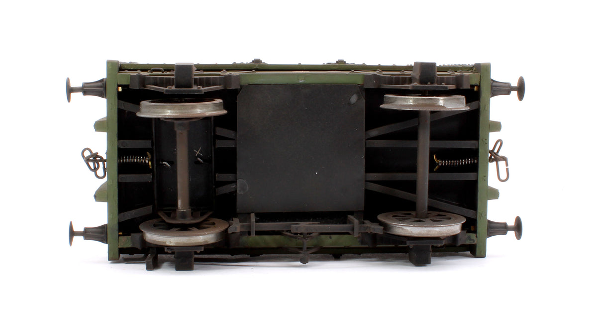 Pre-Owned Kit Built 10T 7 Plank Wagon No.298 'Stevens' - Weathered