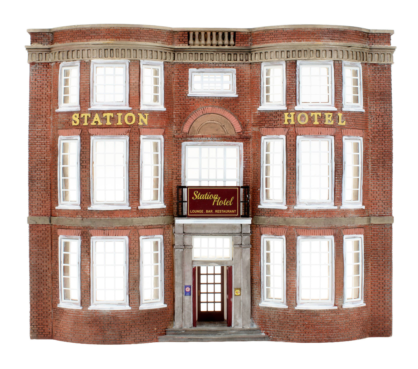 Pre-Owned 44-261 Low Relief Station Hotel