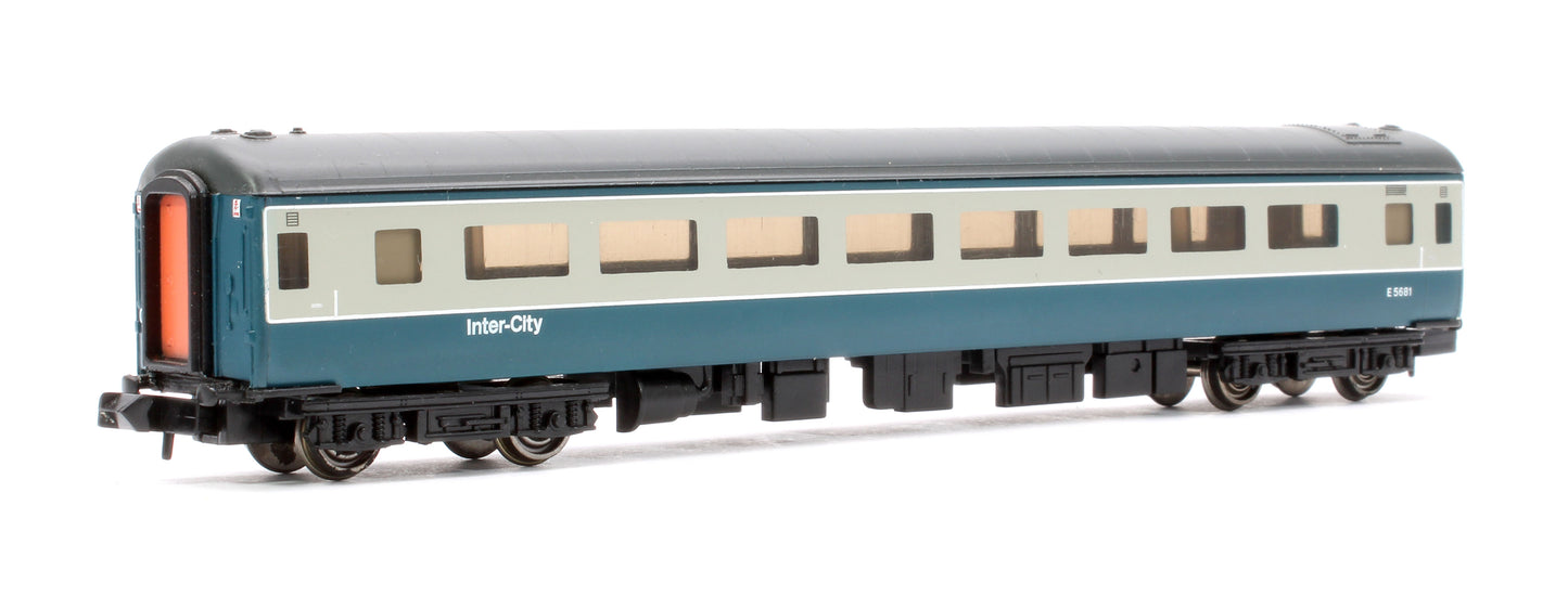 Pre-Owned Mk2E 65ft Coach TSO Blue/Grey No.E5681