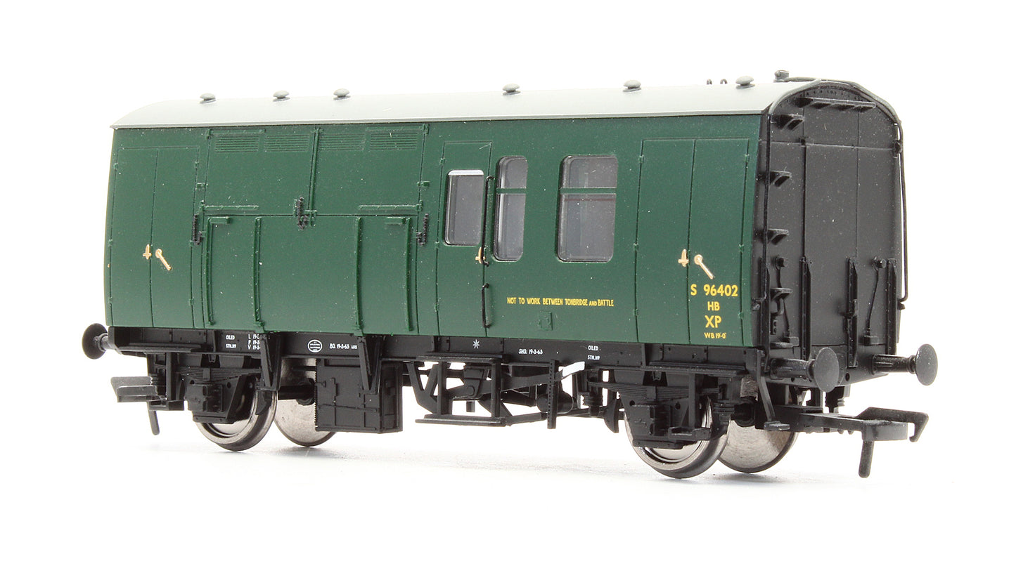 Pre-Owned BR MK1 Horse Box Green (SR) Twin Pack - Exclusive Edition