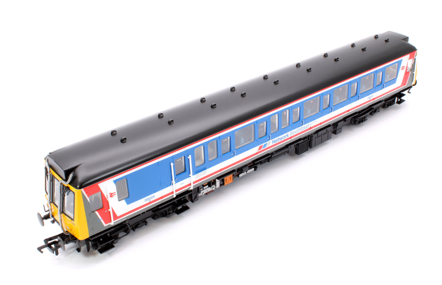 Pre-Owned Class 121 Single-Car DMU 55022 BR Network SouthEast