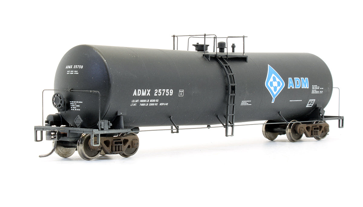 Pre-Owned UTLX 23,000 Gallon Funnel Flow Tank Car - Road #25759