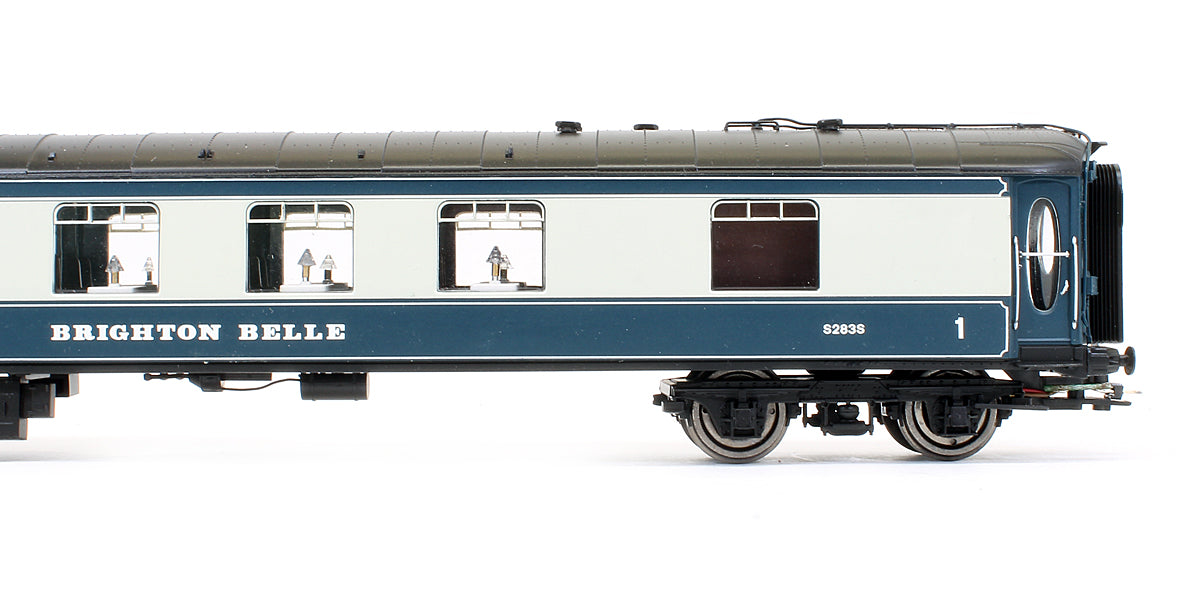 Pre-Owned R4528 Brighton Belle Car Trailer 1st No.S283S