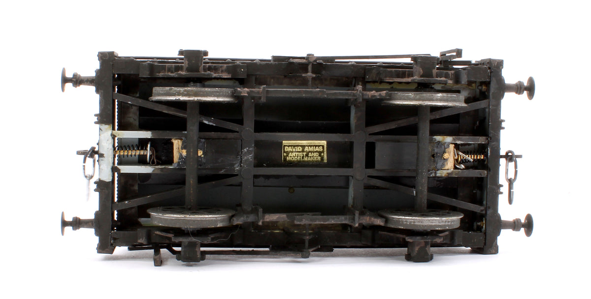 Pre-Owned Kit Built Assoc Chemical Rect Tar Wagon No.435 - Weathered