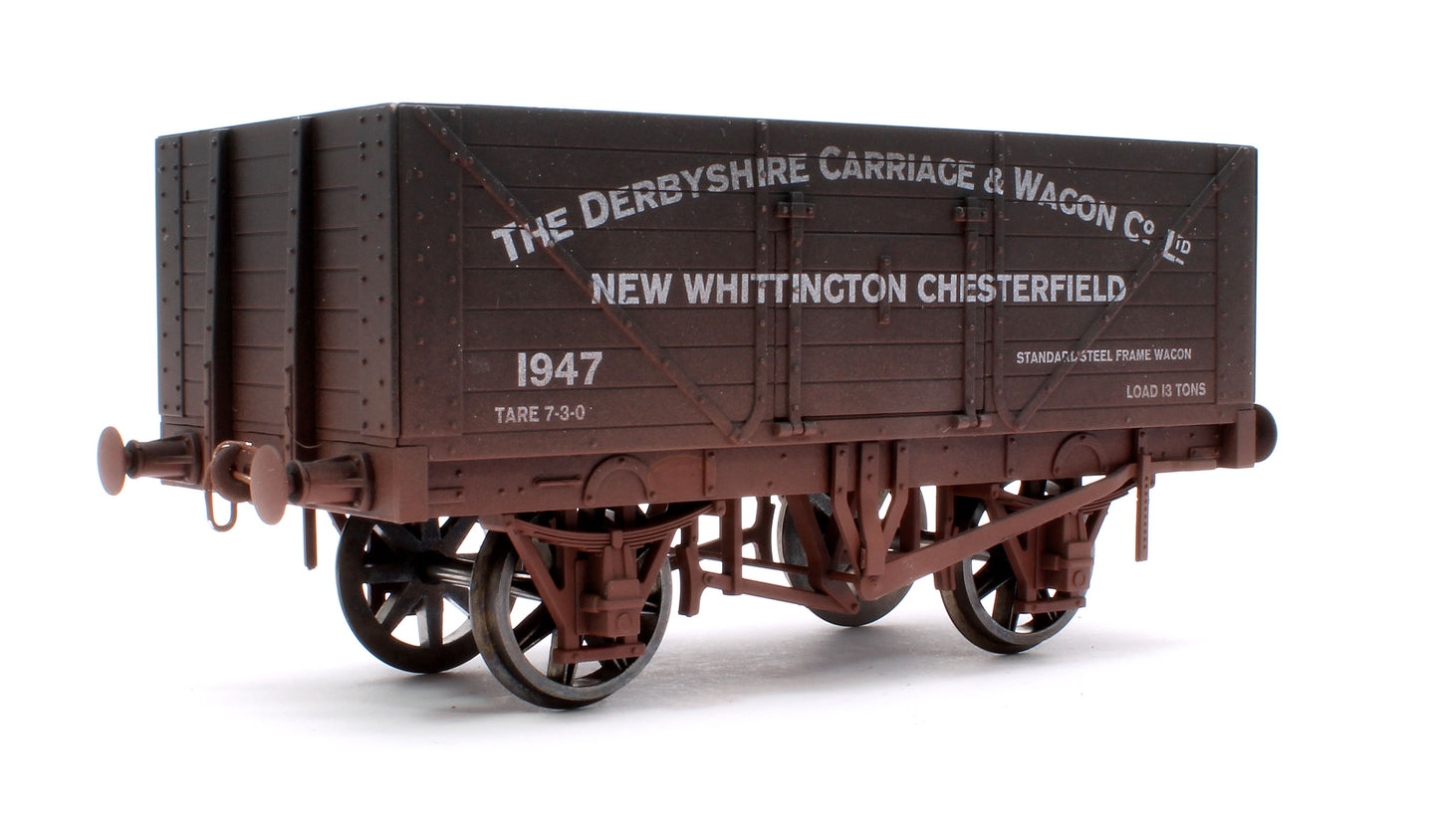 8 Plank Derbyshire Carriage & Wagon Works 1947 - Weathered