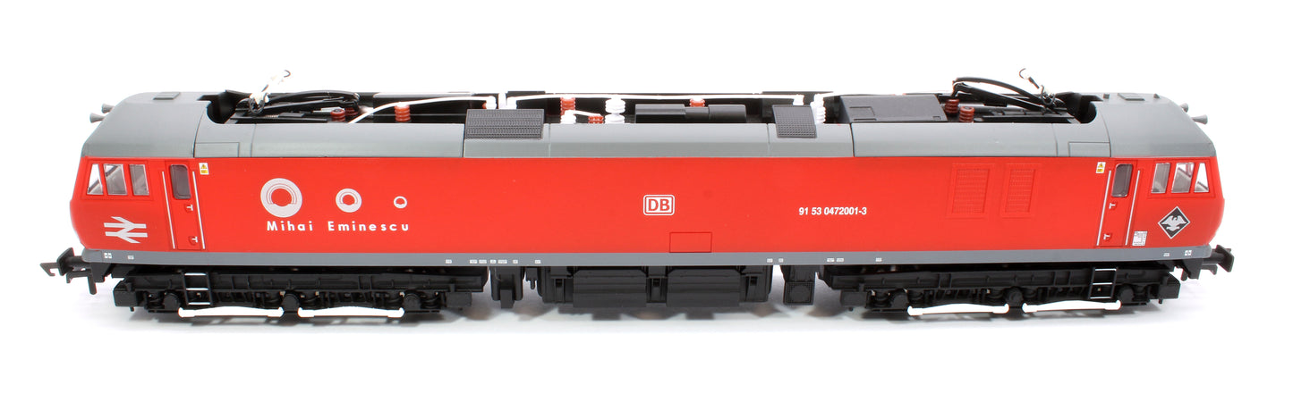 Pre-Owned Class 92 DB Cargo Romania 'Mihai Eminescu' No.91530472001-3 (The Euro Connection) Electric Locomotive