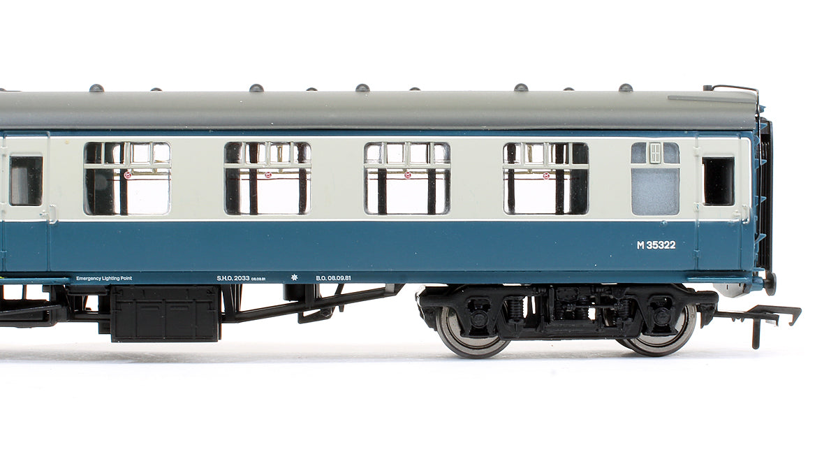 Pre-Owned BR MK1 BSK Brake Second Corridor Blue & Grey M35322