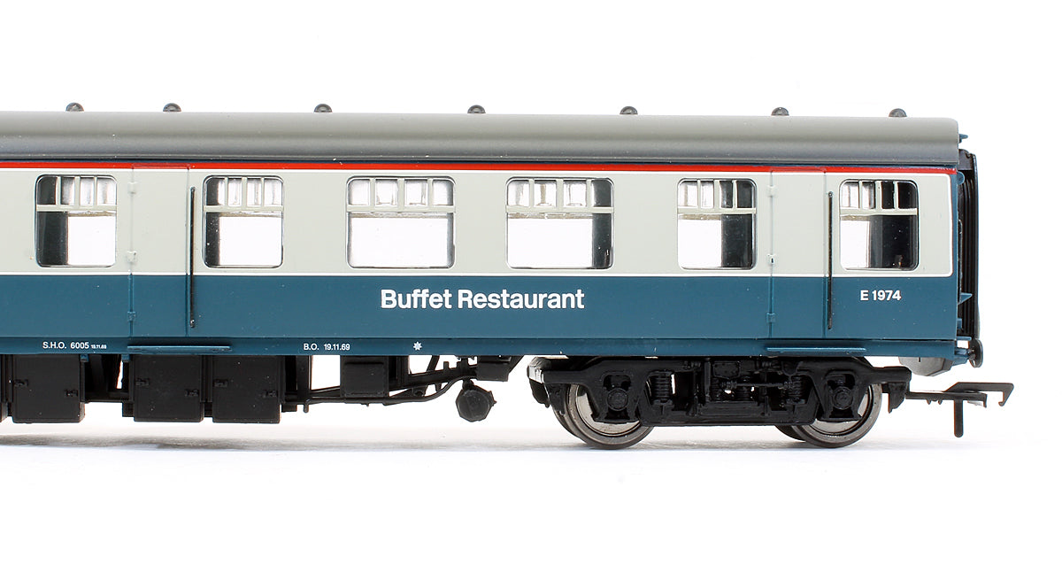 Pre-Owned BR MK1 RU Restaurant Car Blue & Grey E1974