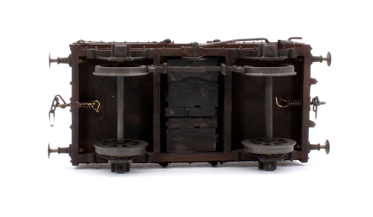 Pre-Owned Kit Built 10T 7 Plank Open Wagon No.367 'F.Warren' - Weathered