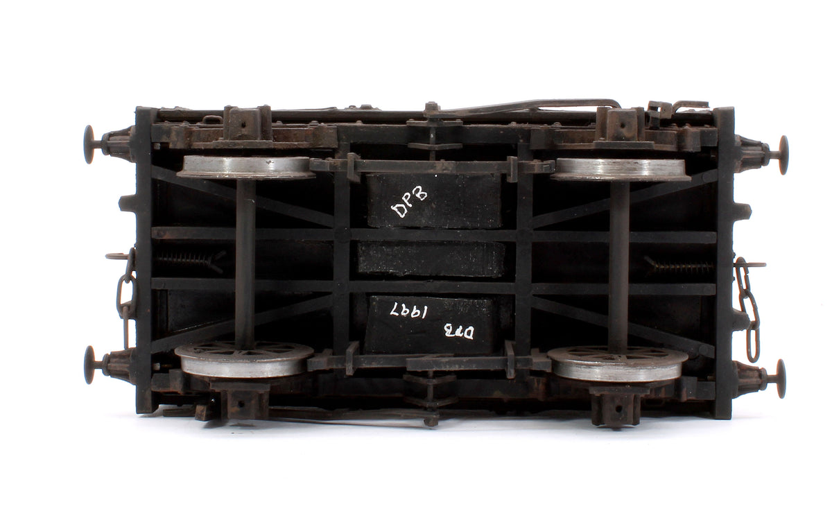 Pre-Owned Kit Built 10T 6 Plank Open Wagon No.4203 'CWS' - Weathered