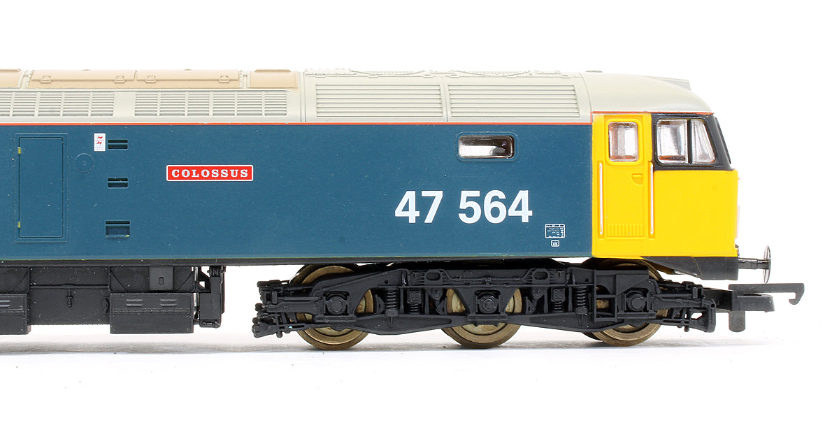 Pre-Owned Large Logo Blue Class 47564 'Colossus' Diesel Locomotive (Limited Edition)