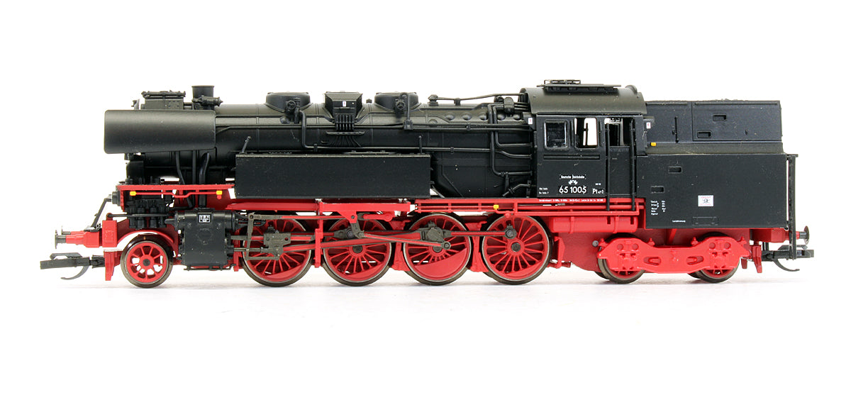 Pre-Owned DR BR 65 1005 Steam Locomotive - DCC Fitted