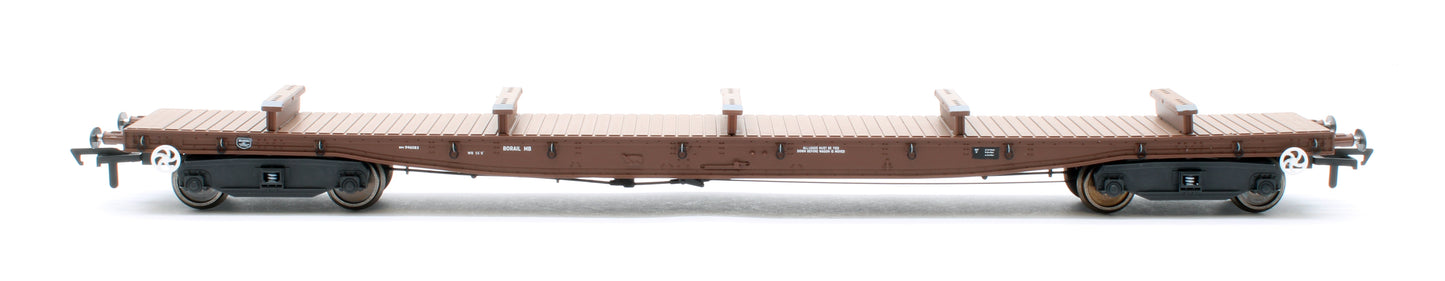 RT-OO-BRV-402 Borail MB Bauxite Livery with 5 Bolsters No. B946083 and B946096 - Twin Pack