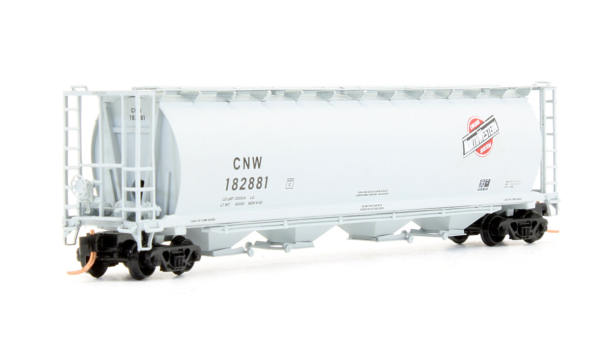 Pre-Owned Cylindrical Covered Hopper CNW - Road #182881