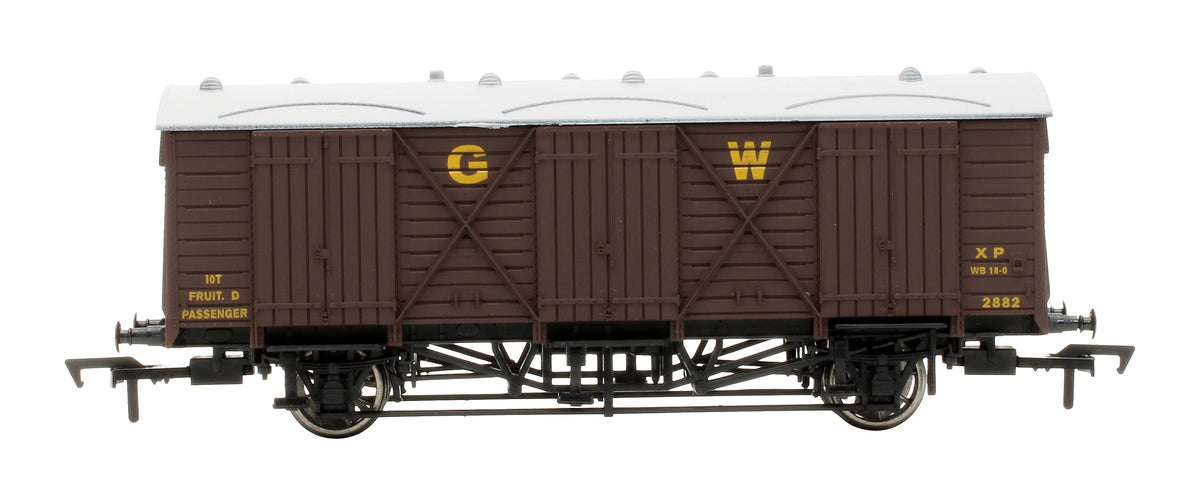 Pre-Owned B746A Fruit D Van GWR Large Logo '2882'