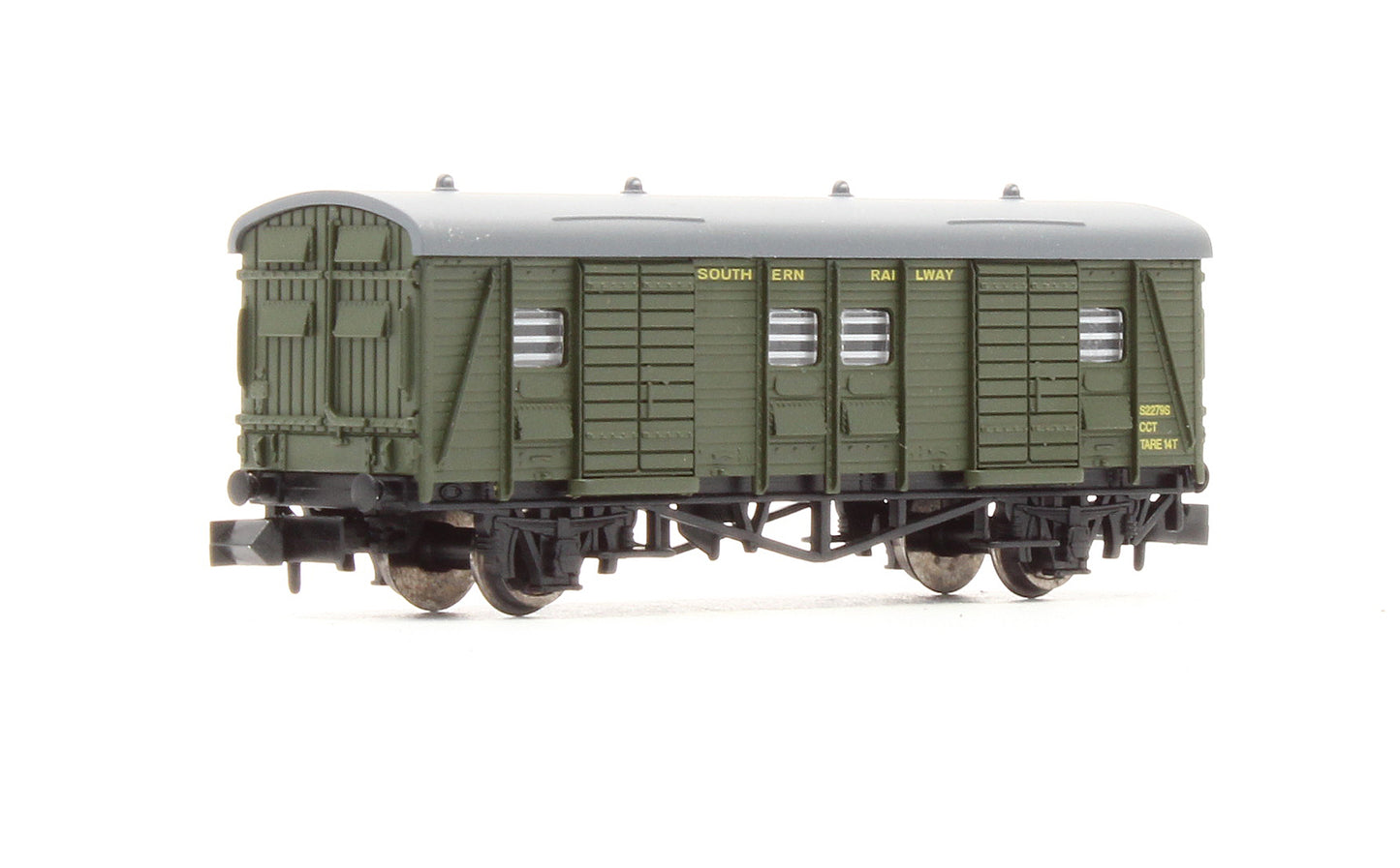 Pre-Owned SR Malachite Green CCT Utility Van 'S2279S'