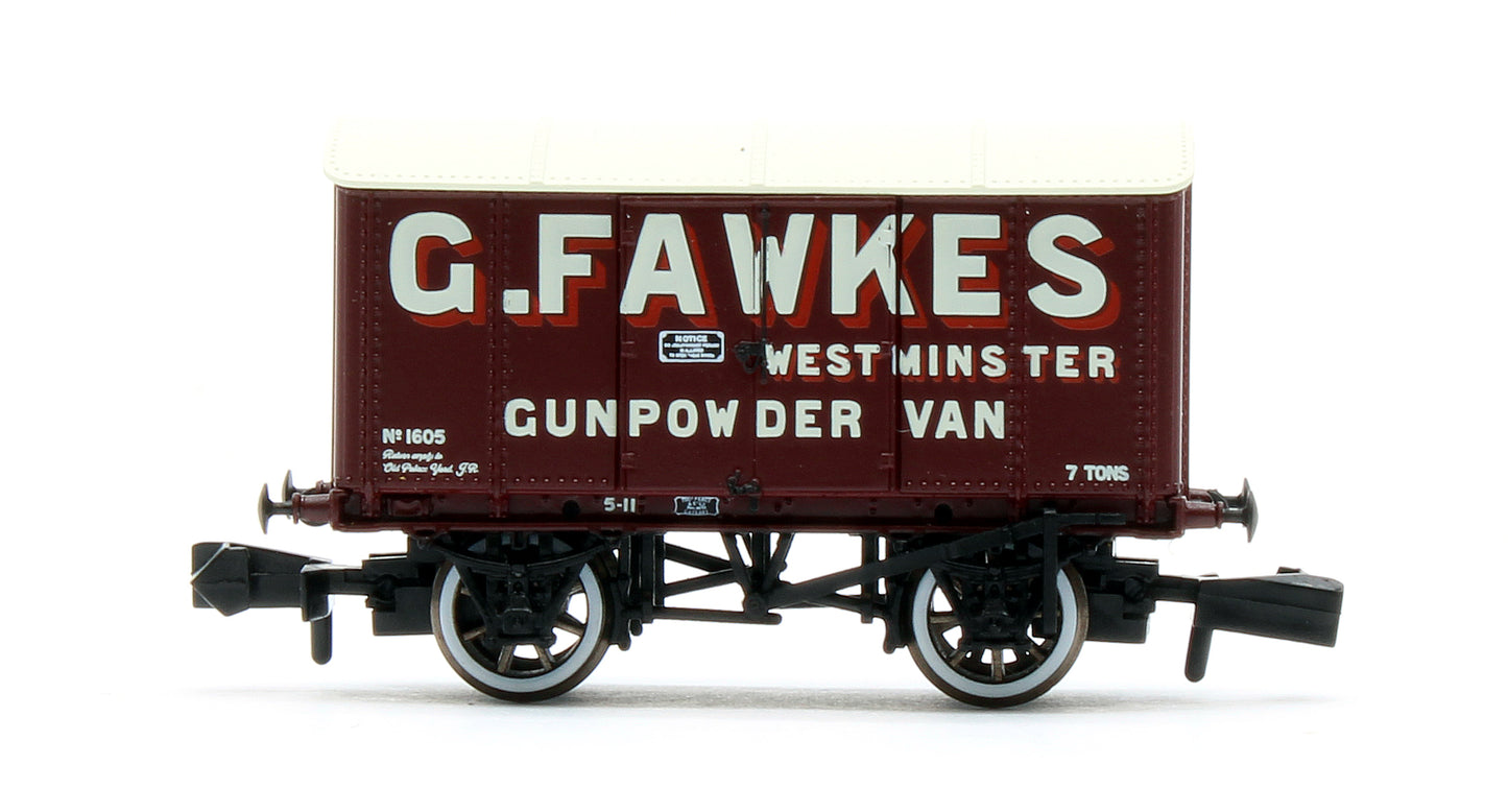 Not Quite Minks - G. Fawkes Gunpowder No.1605