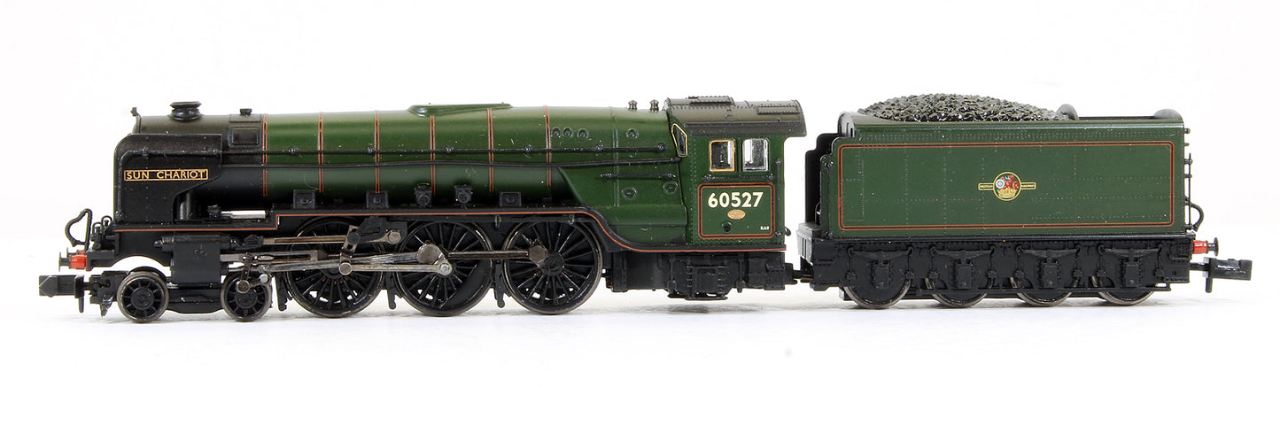 Pre-Owned 372-387 Class A2 60527 'Sun Chariot' BR Green Late Crest Steam Locomotive