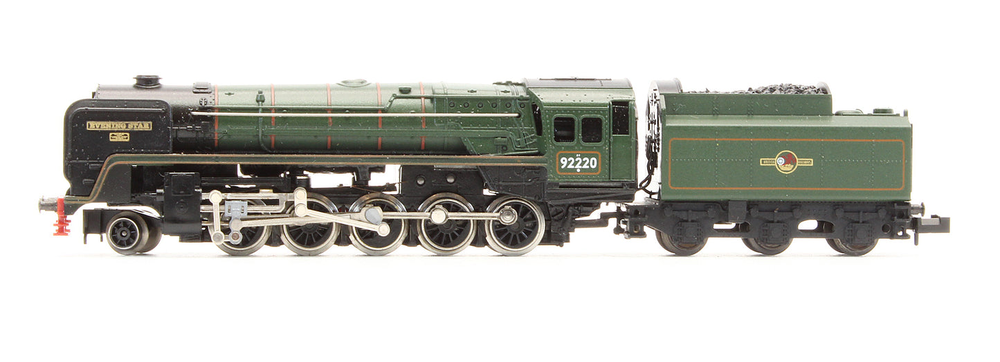 Pre-Owned BR Green 2-10-0 Class 9F 'Evening Star' 92220 Steam Locomotive