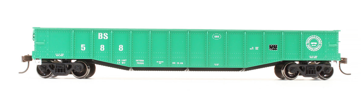 Pre-Owned 91437 Birmingham Southern 50' Gondola W/ Coil Load - Road #91437