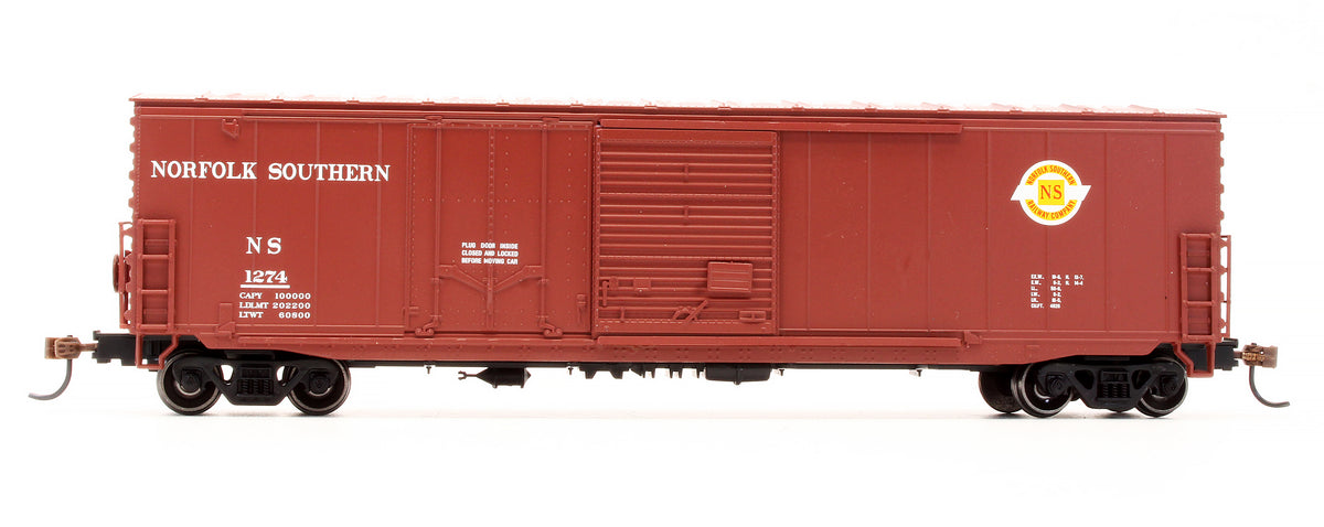 Pre-Owned ATH89523 Norfolk Southern 50' Combination Box Car - Road #1274
