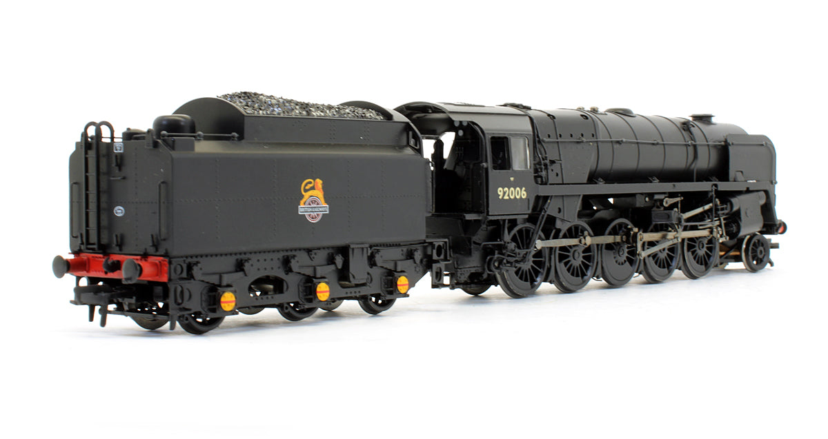 Pre-Owned 32-854 Standard Class 9F '92006' BR Black Early Crest BR1G Tender Steam Locomotive