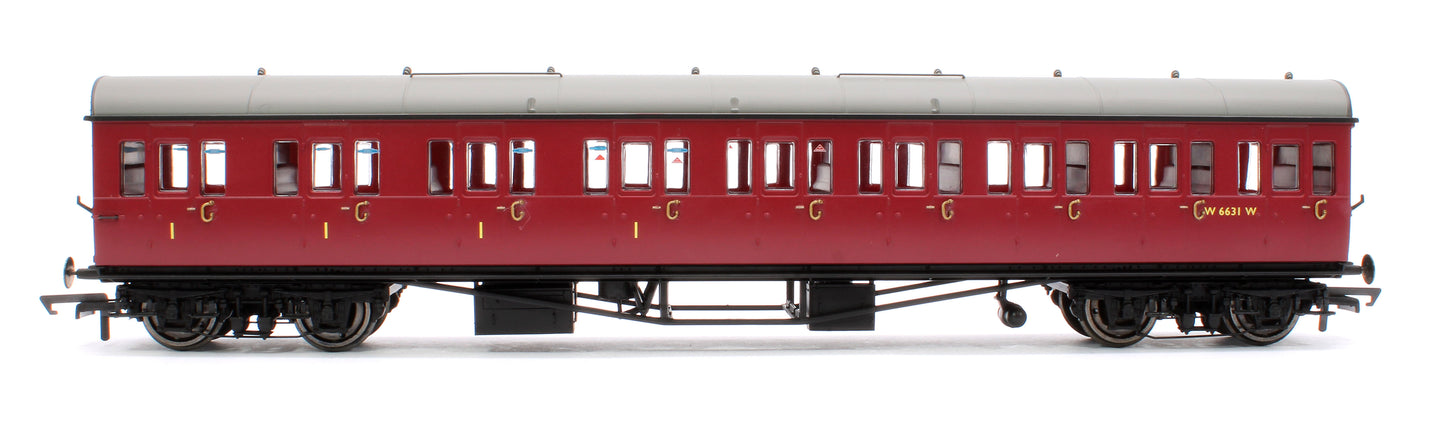 BR Collett Suburban Composite (RH) Coach No.W6631W