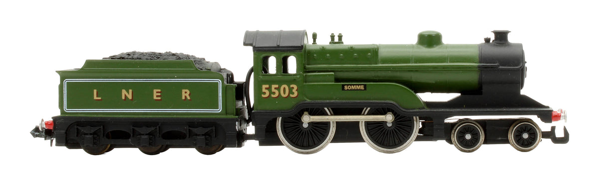Pre-Owned LNER Apple Green Class D11 'Director' No. 5503 'Somme' Kit Built Steam Locomotive
